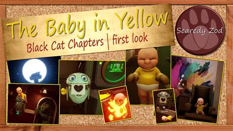 New The Baby In Yellow Black Cat Chapters First Look Youtube