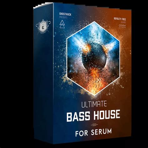 Royalty Free Bass House Sample Libraries Heavy Basslines Drums FX