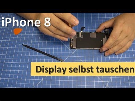 Apple Iphone Teil Display Wechseln Tutorial Deutsch Youtube