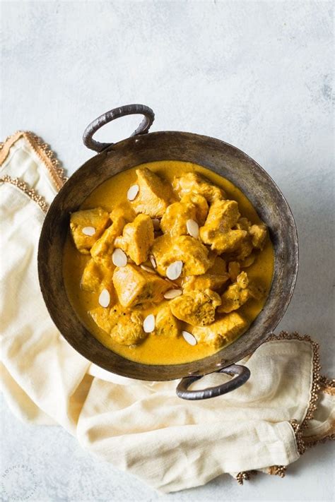 Chicken Korma (Low Carb, Keto) - Noshtastic