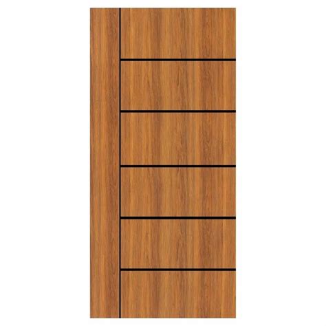 Exterior Laminated Door Plain Growing Pinewood For Home At Rs Sq