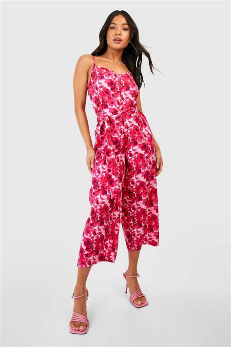 Floral Jumpsuits Floral Print Jumpsuits Boohoo Uk