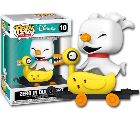 Funko Pop Disney Nbc Zero In Duck Cart Funko Sklep Empik