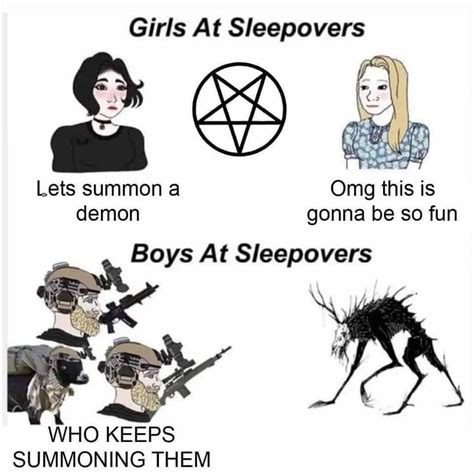 Sleepover Fun Know Your Meme