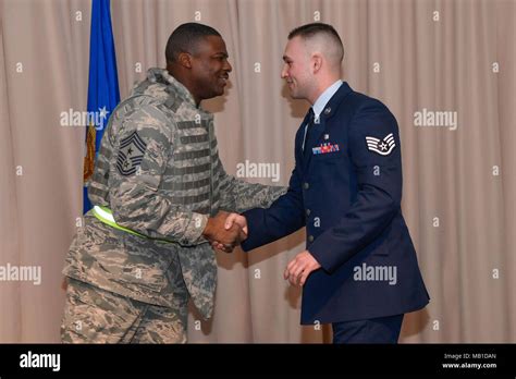 Enlisted Promotion Ceremony Hi Res Stock Photography And Images Alamy