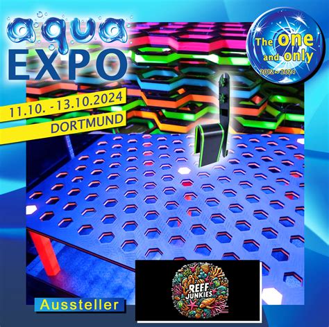 Aqua - aqua EXPO 2024 Aussteller Präsentation Reefjunkies Reefjunkies