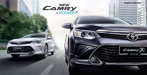 Toyota Camry 2016 Kini Di Msia Dari RM153k 2 Varian Baharu 7 Beg