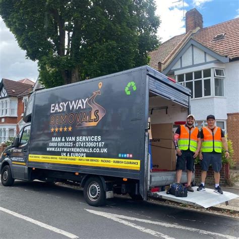 Easy Man And Van Removal Service In London Start 25 Per Hour