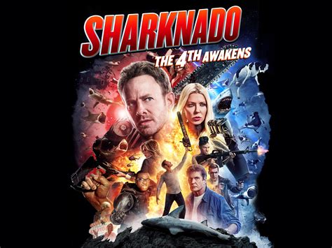 Prime Video: Sharknado 4: The 4th Awakens - Season 1