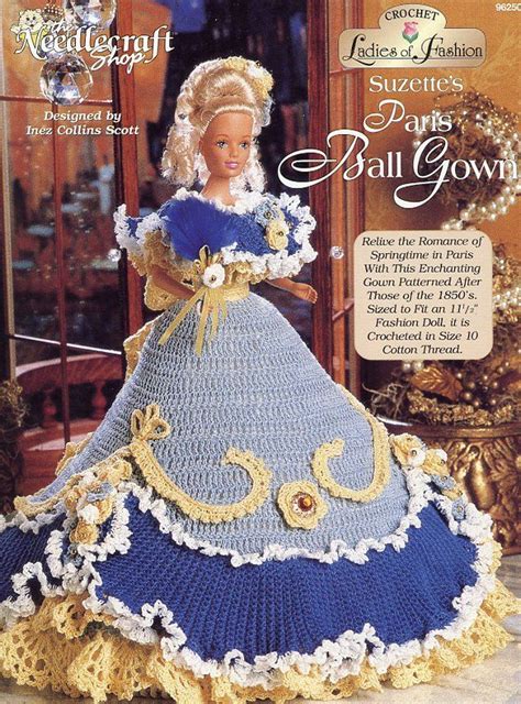 Free Crochet Barbie Ball Gowns