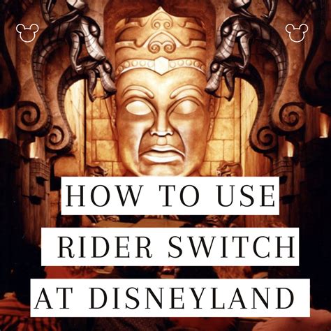 Why Should I Use Rider Switch At Disneyland The Mouskababe Clubhouse