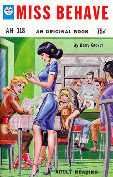 Miss Behave Pulp Covers