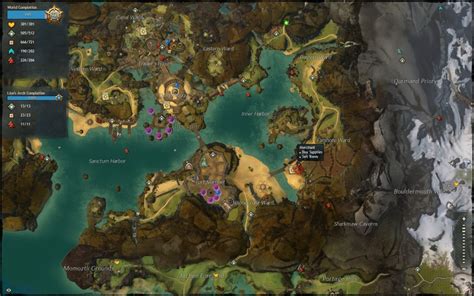 Gw2vigilweaponspecialistmap Guild Wars 2 Life