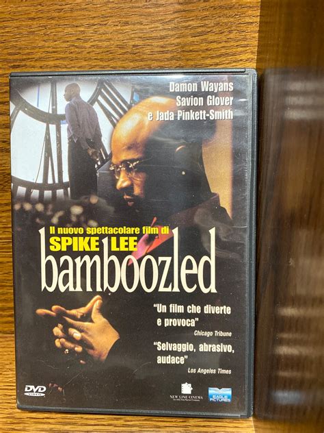 Bamboozled A Spike Lee Joint DVD - Etsy