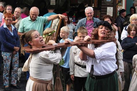 Girls In Pillories Telegraph