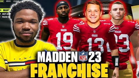 49ERS Are My NEW Franchise Team Lets Go Win A Superbowl YouTube