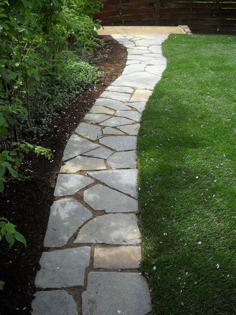 Flagstone Pathway Pathway Landscaping Paver Walkway Walkway Ideas