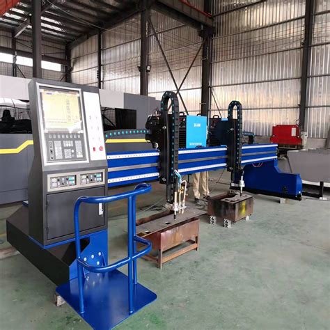 Heavy Duty Gantry Cnc Auto Arc Plasma Cutter With Automatic Height