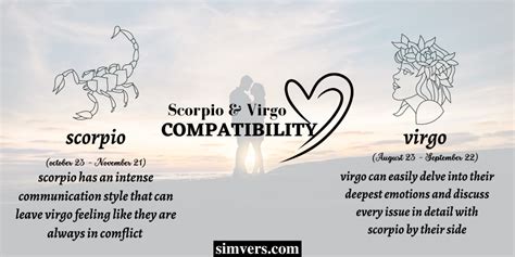 Virgo & Scorpio Compatibility (Relationship, Sex, & More)