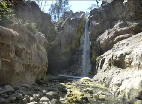 Air Terjun Gentongan Potensi Wisata Alam Di Desa Kalianyar Bondowoso