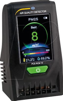 Pce Rcm Air Quality Meter Pce Rcm At Reichelt Elektronik