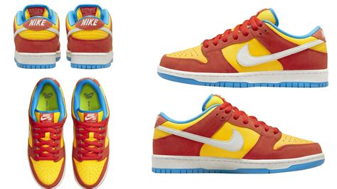 Nike Sb Dunk Low Bart Simpson Shoes Price Where To Buy And More