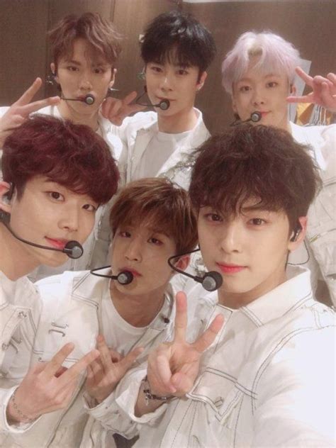 Hyungwon Minhyuk Astro Kpop Eun Woo Astro Moon Bin Cha Eun Woo