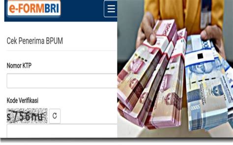 Cara Melihat Penerima BLT UMKM BRI Di Eform Bri Co Id Dan Cek Dana BPUM