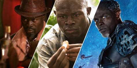 10 Djimon Hounsou Movies to Watch Before 'Shazam! Fury of the Gods'