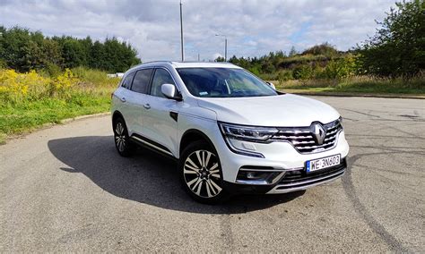 TEST Renault Koleos 1 3 TCe Initiale Paris Elegancja Francja