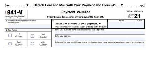 7-How to Fill out IRS Form 941 for 2021 – Nina's Soap