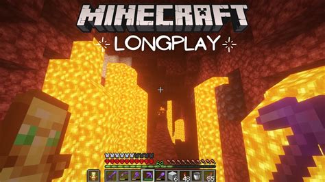 Minecraft Hardcore Longplay Mining Ancient Debris Relaxing