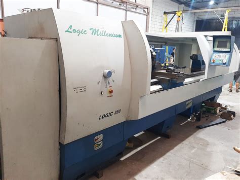 Torno Cnc Nardini Logic Millenium Megafer M Quinas