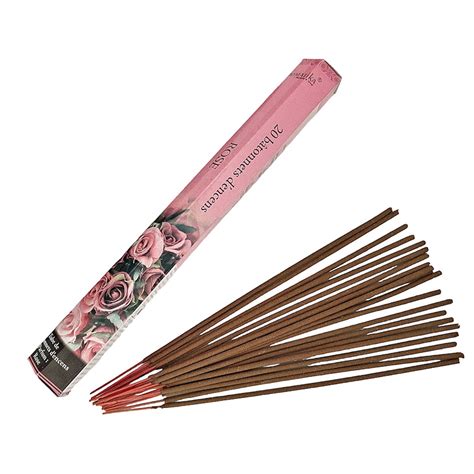 B Tonnets D Encens Aromatika Senteur Rose Leroy Merlin