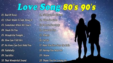 Best Romantic Love Songs Love Songs S S Playlist English