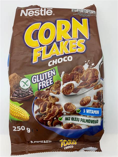 Nestle Cereal Corn Flakes Choco Gluten Free 250 G Contrademn