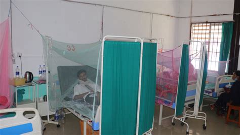 Dengue Ward Set Up at GP Koirala National Respiratory Treatment Centre ...