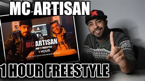 Mc Artisan 1 Hour Freestyle Reaction YouTube