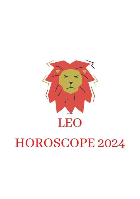 Leo Yearly Horoscope 2024 Yearly Horoscope 2024 For Leo Etsy