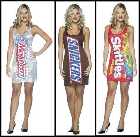 Candy Wrappers as Halloween Costumes! | CollectingCandy.com