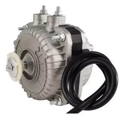 Motor Forzador Heladera Tipo Elco N5 30w Cuadrado