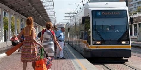 Metrovalencia Facilit En Julio La Movilidad De Millones De