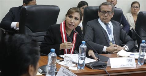 Fiscal A Abre Investigaci N Contra Patricia Benavides Por Presunto