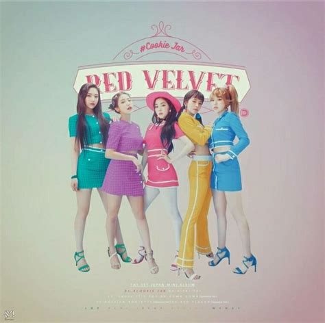 Red Velvet Cookie Jar Red Velvet Red Velvet Cookies Red Velvet Outfits