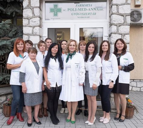 De Ani Poli Med Anna Farmacia Poli Med Anna Ciumani Harghita