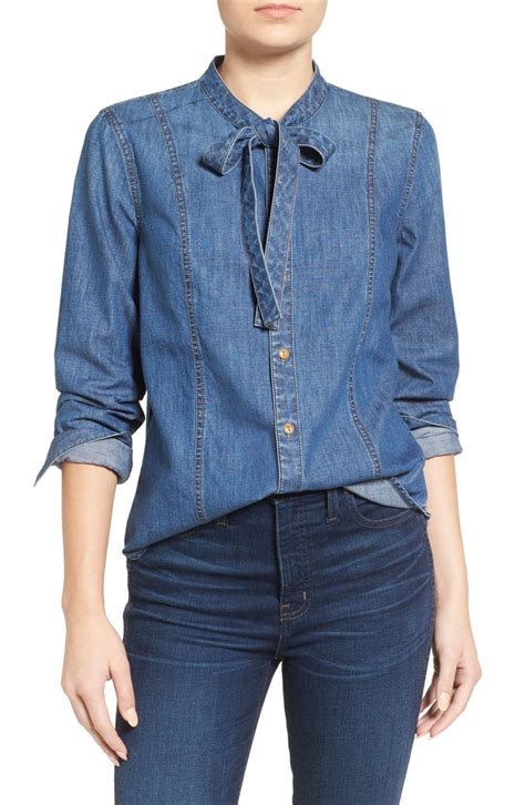 Madewell Chambray Shirt Nordstrom