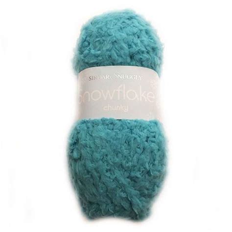 Sirdar Snuggly Snowflake Chunky Knitting Yarn 25g Balls Outback Yarns