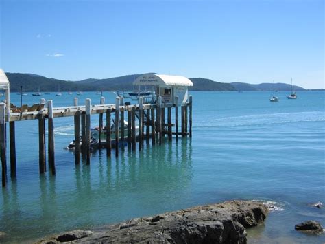 Coral Sea Resort Pier, Airlie Beach, Whitsundays, AU | Sea resort ...