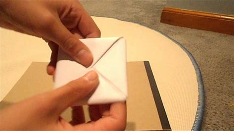 How To Make A Paper Spinner By Paul 24 Youtube