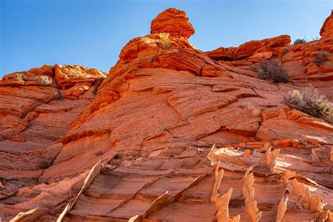 Coyote Buttes South Hike The Wave Alternative The Van Escape